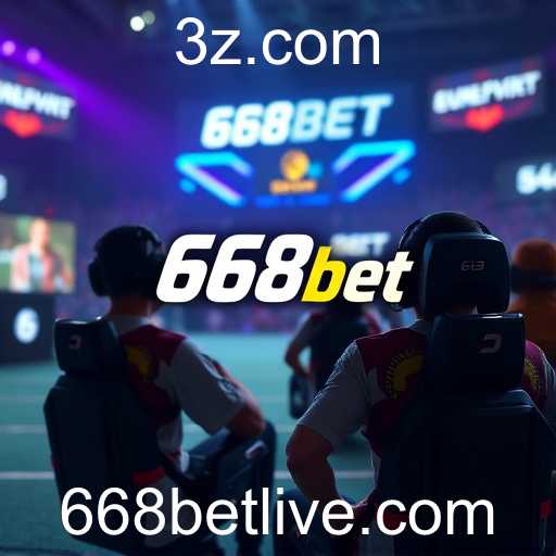 668bet e a Revolução dos eSports em 2025