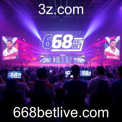 A Expansão do Mercado de Jogos Online e a Emergência do 668bet