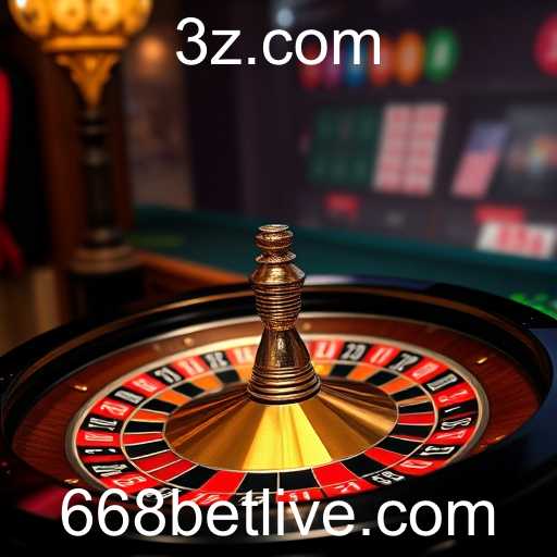 Jogo de Roleta no 668bet: A Emoção do Girar da Roda